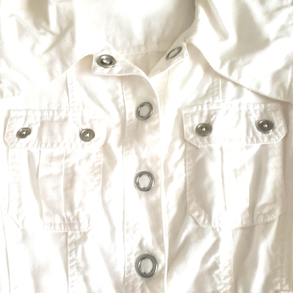 Calvin Klein Linen Dress - Picture 2 of 10